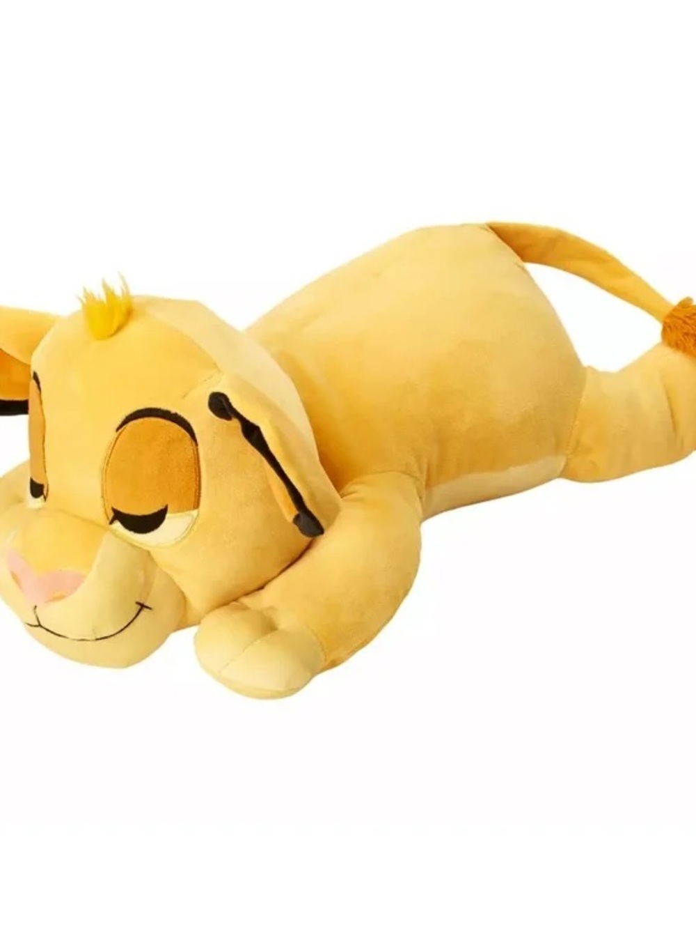 Disney Cuddlez Plush simba net